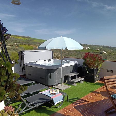 B&B Villa Deseada Periana Bagian luar foto