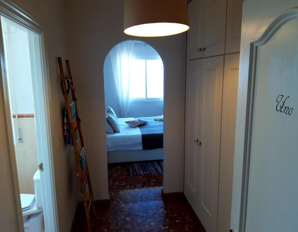 B&B Villa Deseada Periana Bagian luar foto