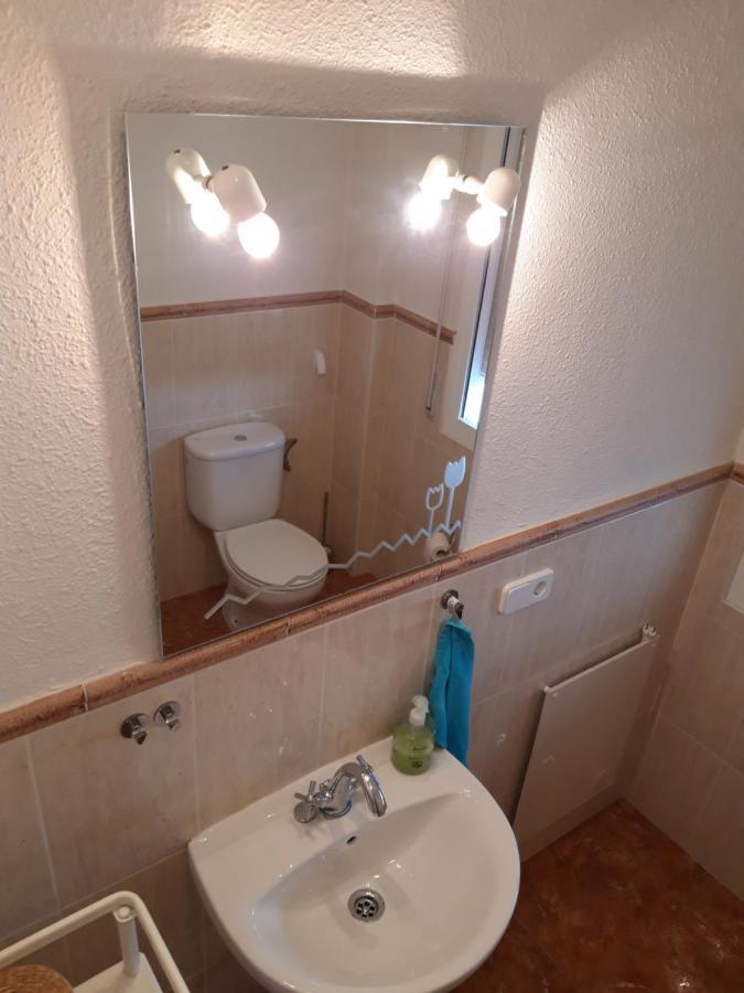 B&B Villa Deseada Periana Bagian luar foto