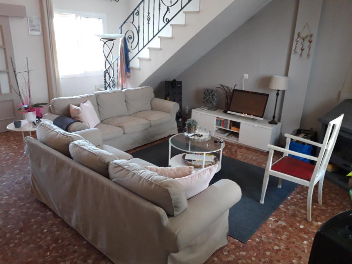 B&B Villa Deseada Periana Bagian luar foto