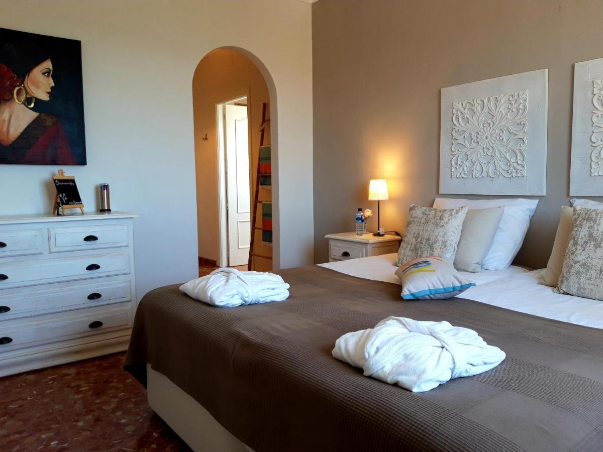 B&B Villa Deseada Periana Bagian luar foto