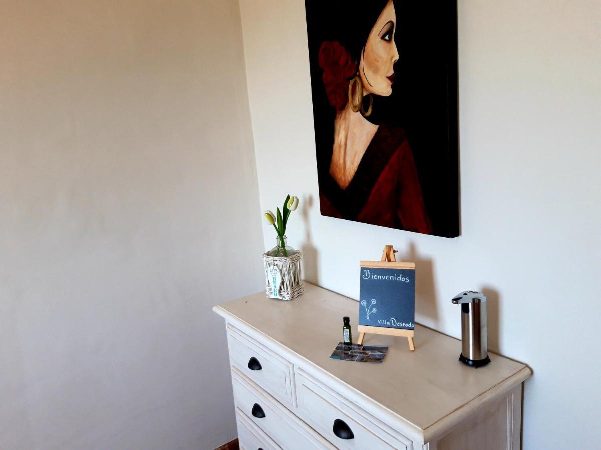 B&B Villa Deseada Periana Bagian luar foto