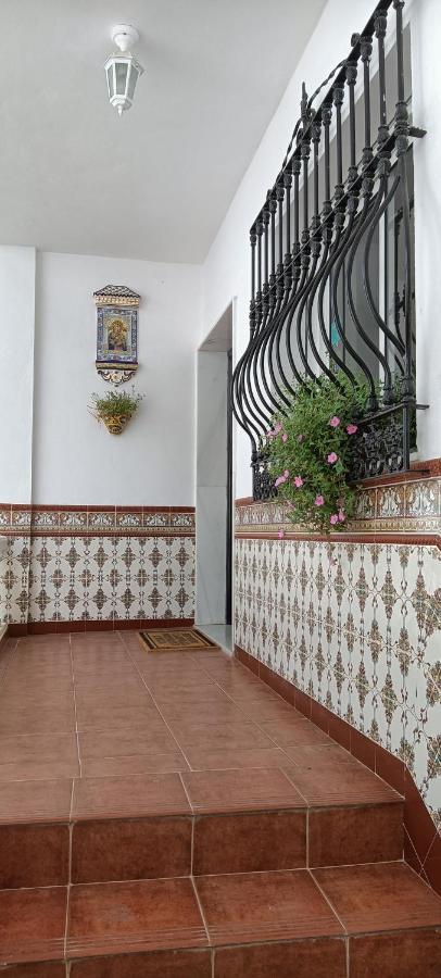 B&B Villa Deseada Periana Bagian luar foto