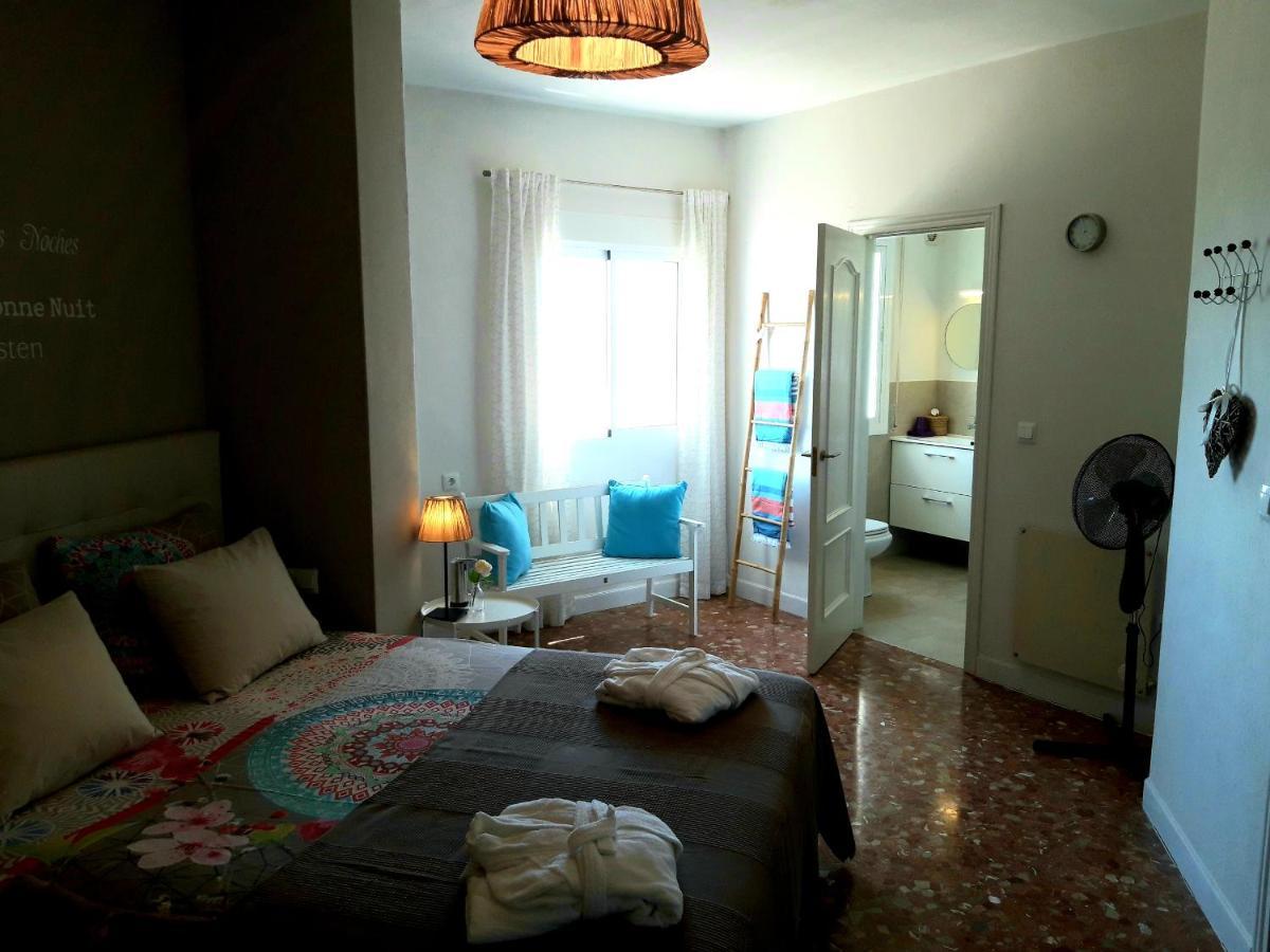 B&B Villa Deseada Periana Bagian luar foto