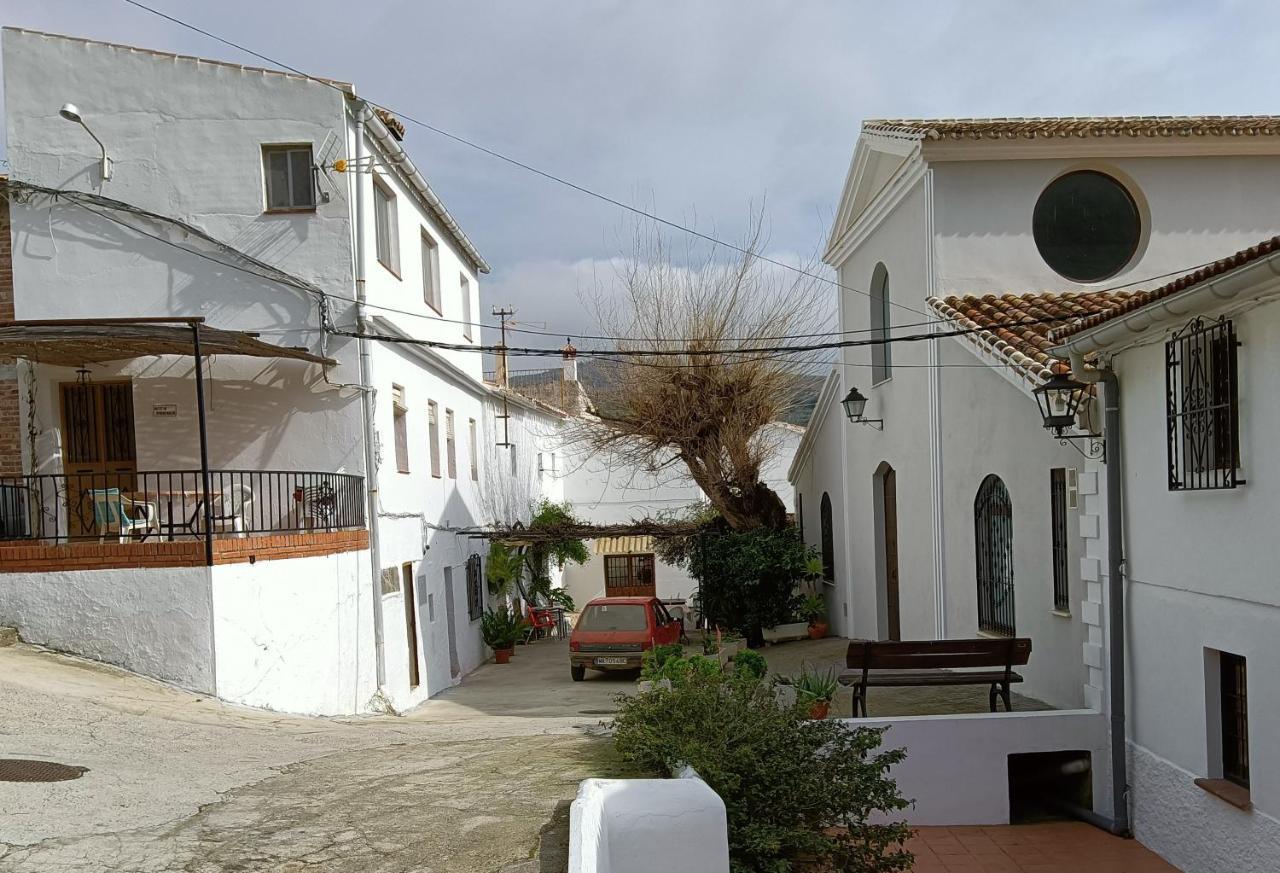 B&B Villa Deseada Periana Bagian luar foto