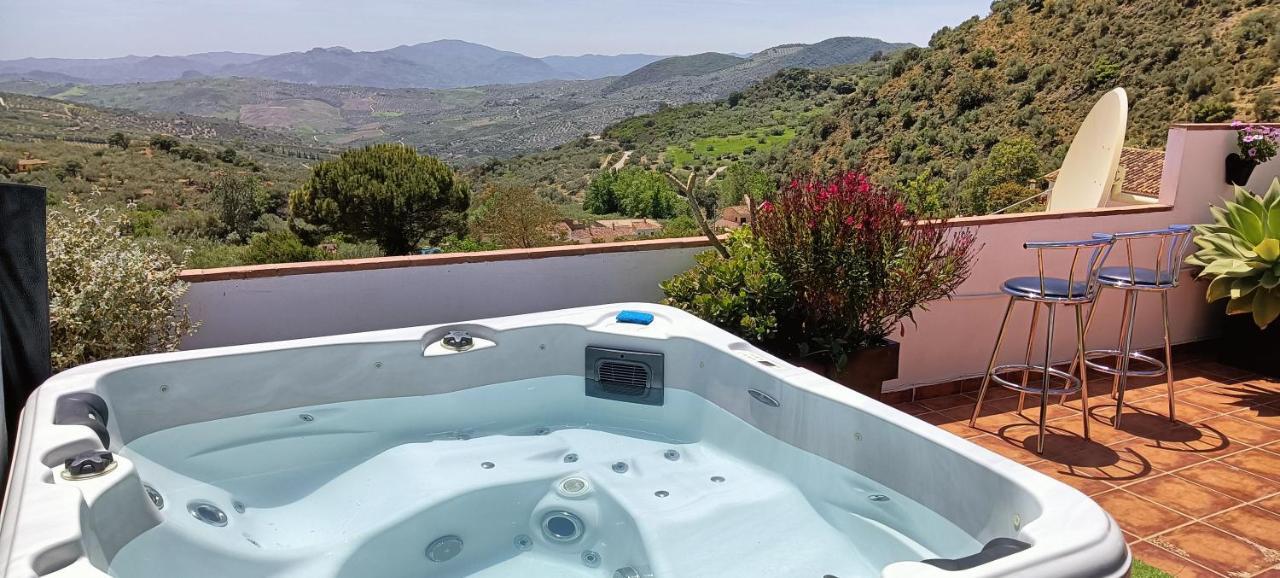B&B Villa Deseada Periana Bagian luar foto