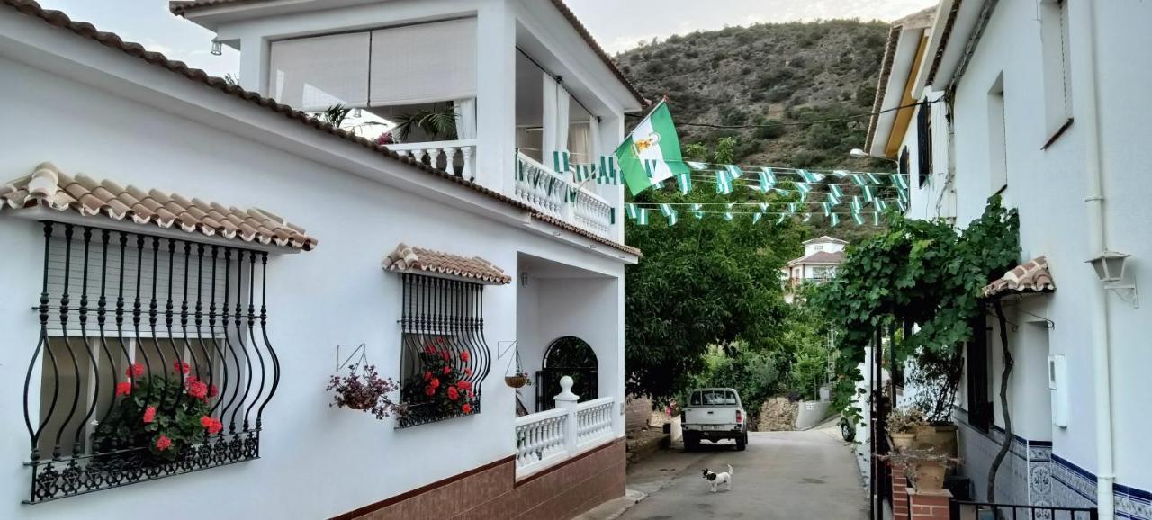 B&B Villa Deseada Periana Bagian luar foto