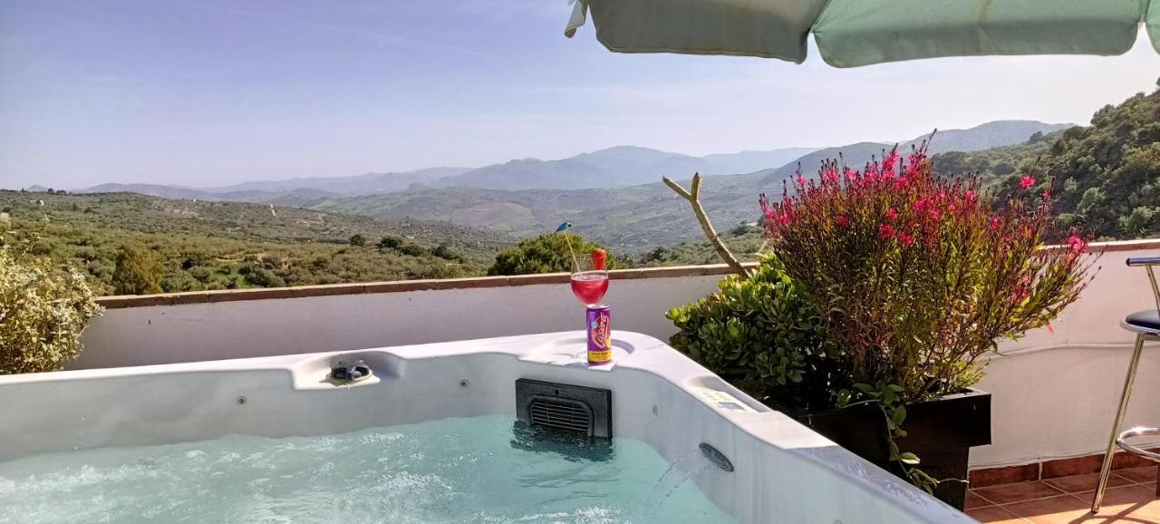 B&B Villa Deseada Periana Bagian luar foto