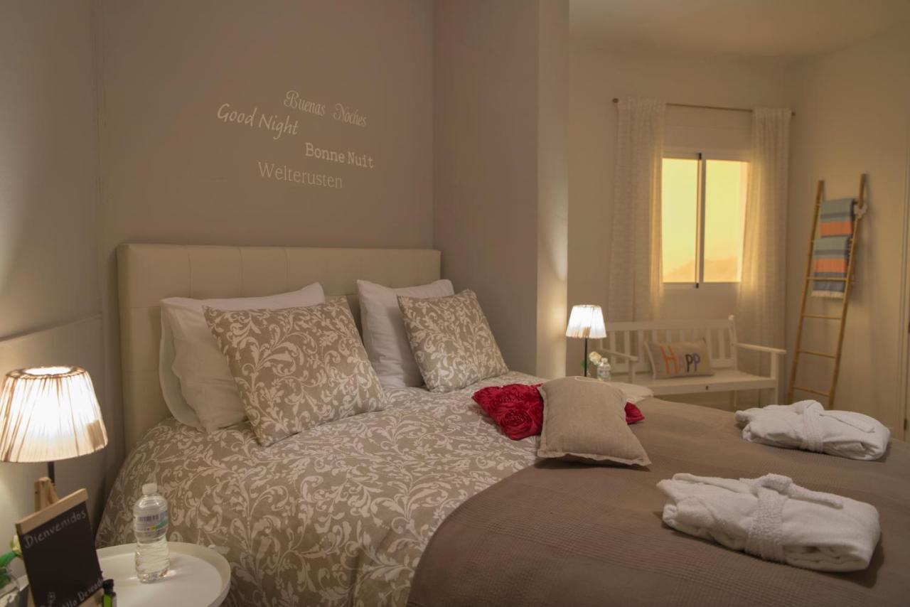 B&B Villa Deseada Periana Bagian luar foto
