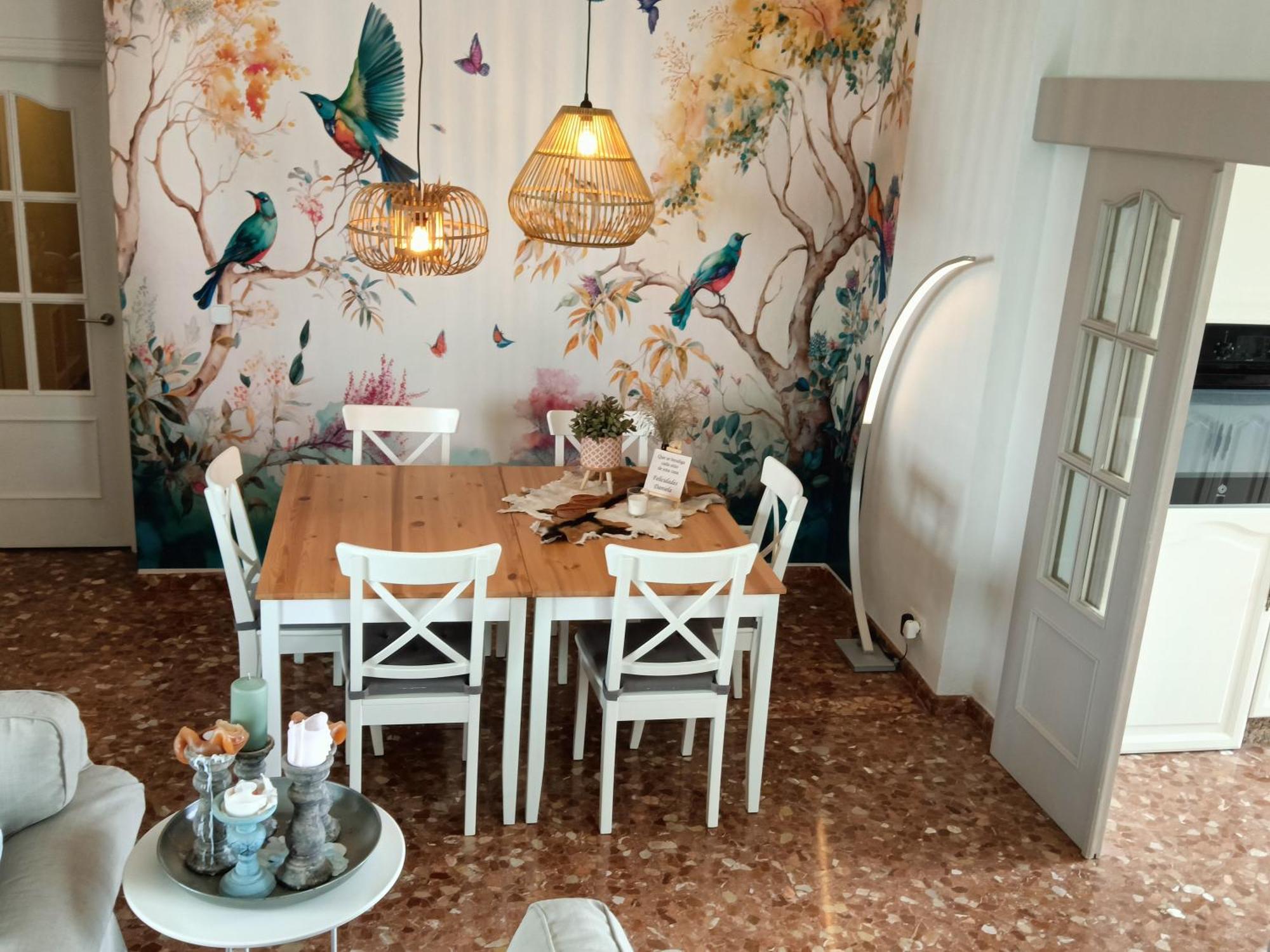 B&B Villa Deseada Periana Bagian luar foto