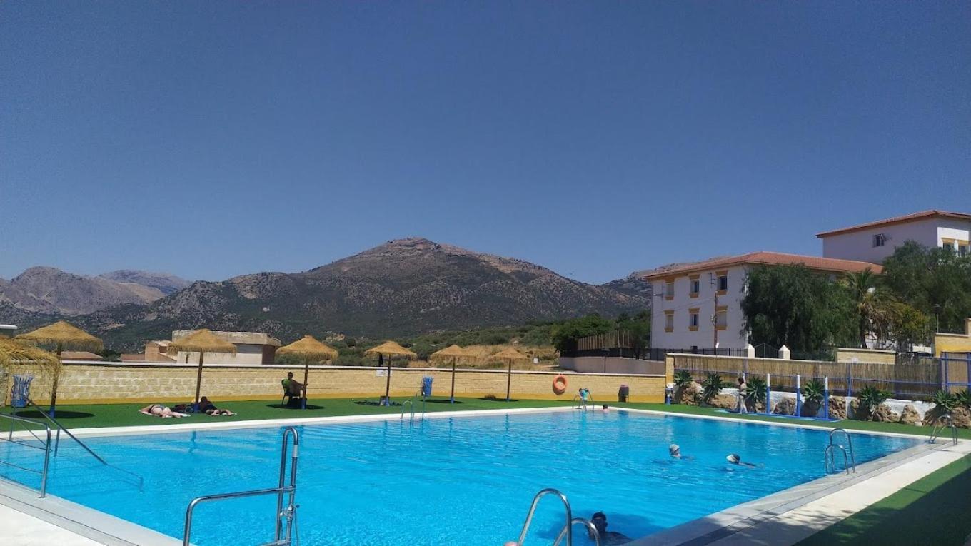B&B Villa Deseada Periana Bagian luar foto